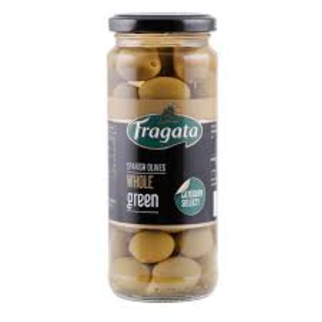 FRAGATA WHOLE GREEN OLIVES 340/198G
